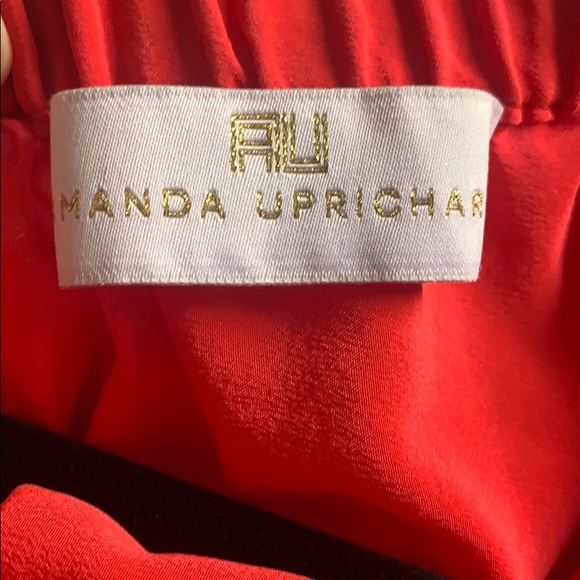 Amanda uprichard silk top - Picture 3 of 5